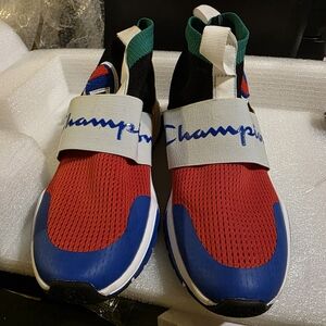 Champion Kids Red and Blue Athletic Sneakers